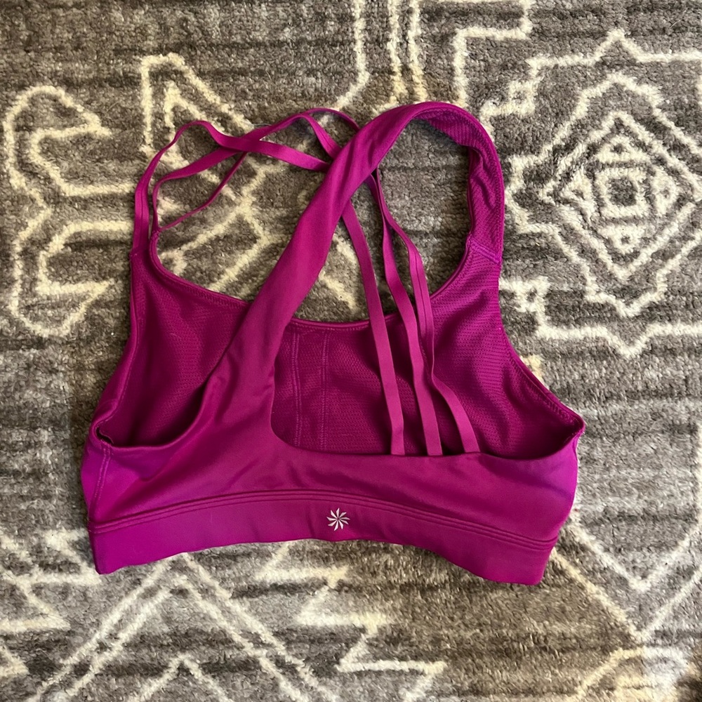 Athleta Train Free Bra. Worn only a couple times.